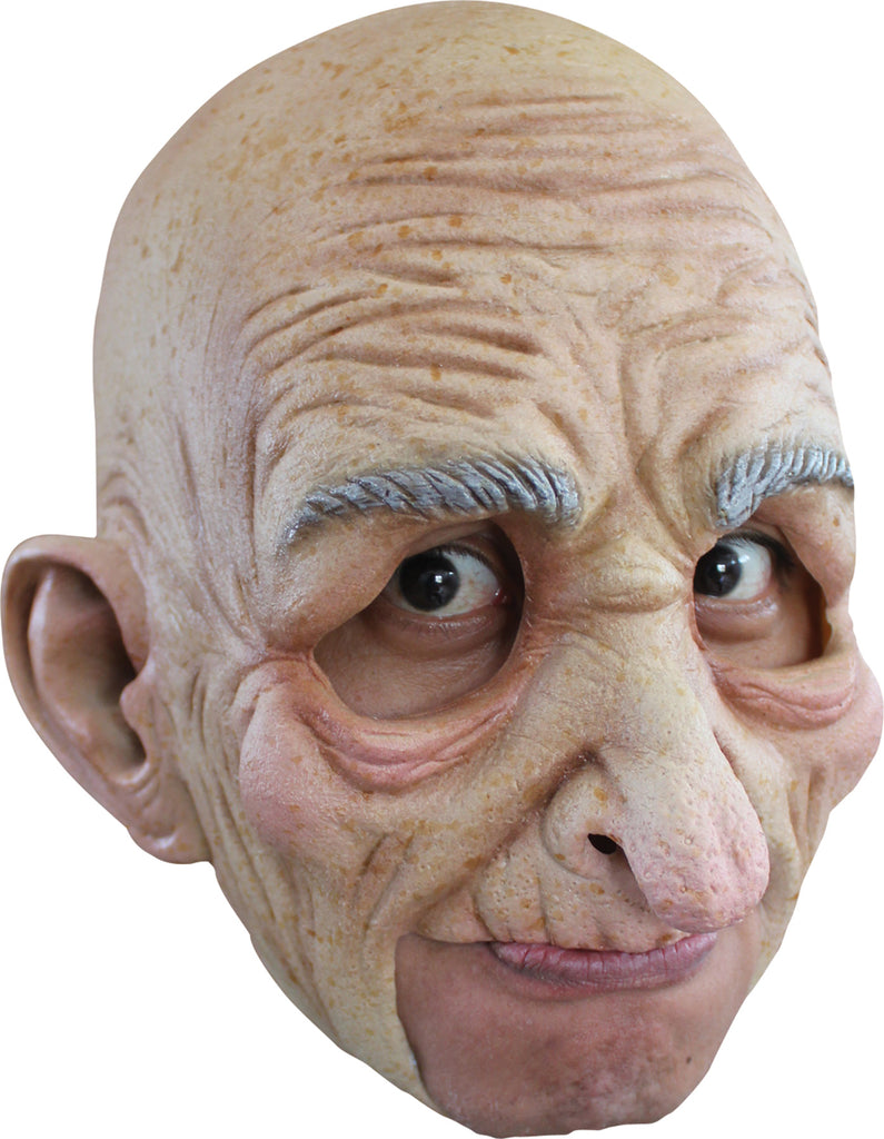 Old Man Chinless Mask – Halloween Hallway