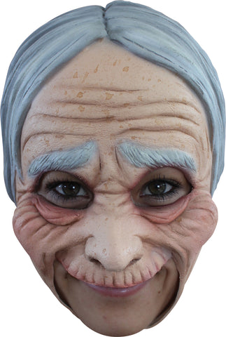 Old Lady Chinless Mask