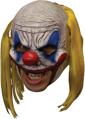 Deluxe Clooney Clown Chinless Mask