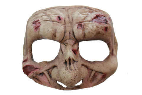 Zombie Latex Half Mask