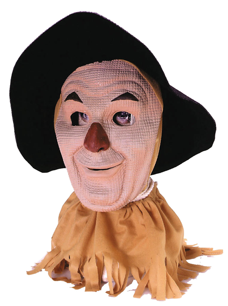 Scarecrow Latex Mask - Wizard of Oz – Halloween Hallway