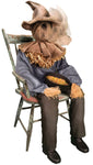 Sitting Scarecrow