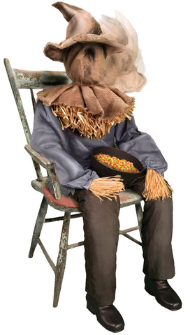 Sitting Scarecrow