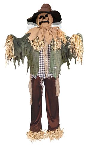 Animated Standing Scarecrow Prop