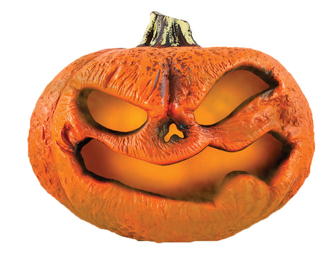 LED Flickering Rotting Pumpkin