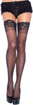 Sheer Lycra Stay-Up Thigh-Highs