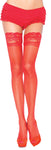 Sheer Lycra Stay-Up Thigh-Highs