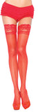 Sheer Lycra Stay-Up Thigh-Highs