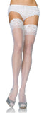 Sheer Lycra Stay-Up Thigh-Highs