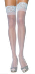 Thigh-Highs with Lace Top