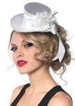 Mini Satin Top Hat