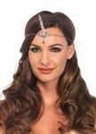 Silver Unicorn Horn Headpiece