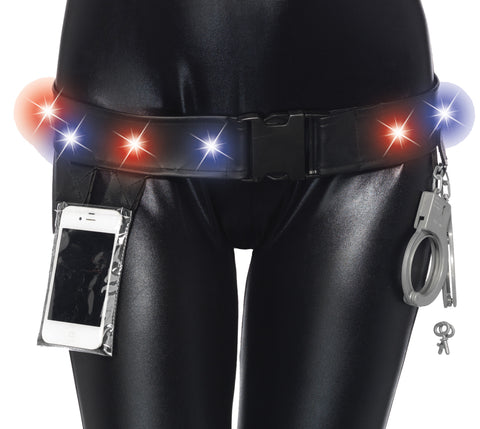Police Utility Belt with Cell Phone Holder