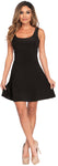 Women's Basic Skater Dress