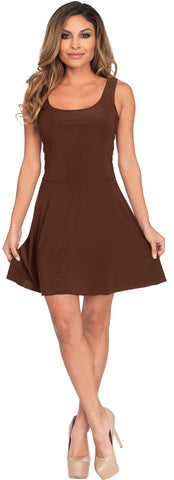 Women's Basic Skater Dress