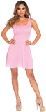 Women's Basic Skater Dress