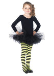 Girl's Flocked Polka Dot Tutu