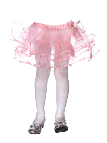 Pink Tulle Petticoat