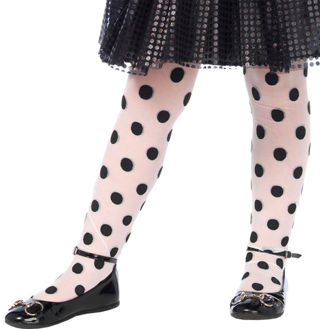 Polka Dot Tights