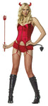 Women's Sexy Devil Costume