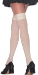 Nylon Opaque Thigh-Highs