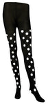 Opaque Polka Dot Tights