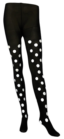 Opaque Polka Dot Tights