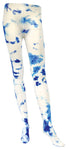 Opaque Tie Dye Tights