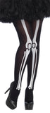 Skeleton Bone Print Tights