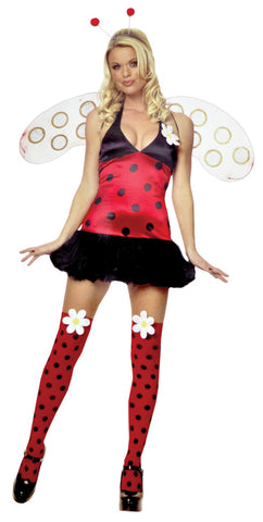 Women's Daisy Bug Halter Costume