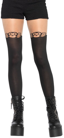 Monkey Business Pantyhose
