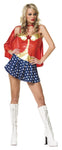 Women's All American Babe Costume