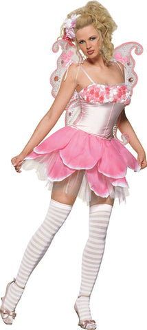 Women's Rose Petal Pixie Costume