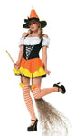 Women's Sexy Kandy Korn Witch Costume