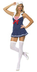 Women's Sexy Sailor Cadet Costume