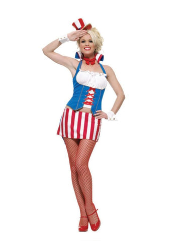 Women's Miss Firecracker Costume