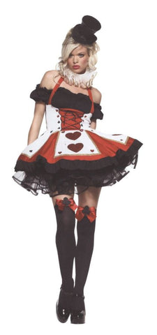 Women's Pretty Playing Card Costume