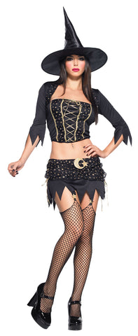 Women's Starry Witch Costume