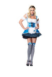 Women's Mushroom Alice Costume