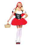 Women's Racy Red Riding Hood Costume