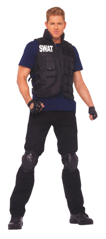 Men's SWAT Commander Costume