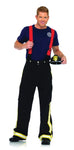 Men's Fireman Costume