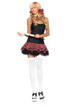 Plaid Petticoat Dress