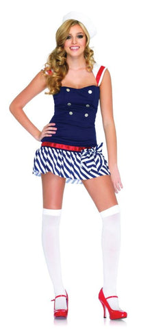 Women's Harbor Hottie Costume