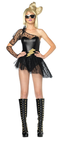 Women's Lightening Rocker Costume