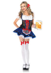 Women's Flirty Fraulein Costume