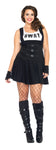 Women's Plus Size Sultry SWAT Officer Costume