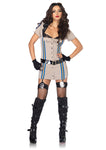 Women's Highway Patrol Honey Costume