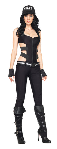 Women's Sexy SWAT Sniper Costume