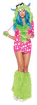 Women's Melody Monster Costume